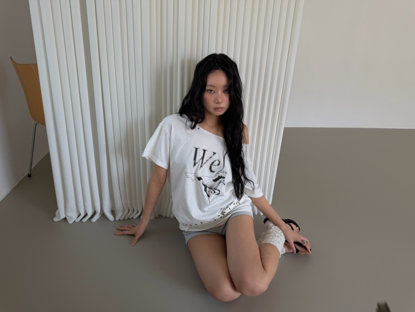 AWESOMESAUCE東大門代購女裝新款熱賣休閑時尚職業人氣T恤AWESOME SAUCET恤