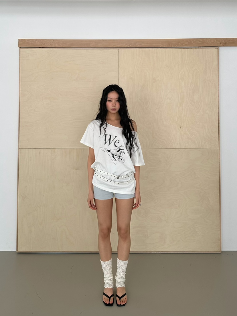 AWESOMESAUCE東大門代購女裝新款熱賣休閑時尚職業人氣T恤AWESOME SAUCET恤