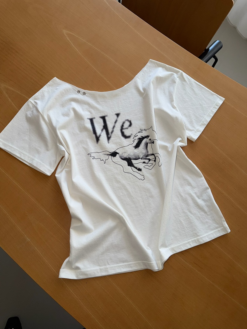 AWESOMESAUCE東大門代購女裝新款熱賣休閑時尚職業人氣T恤AWESOME SAUCET恤圖色1