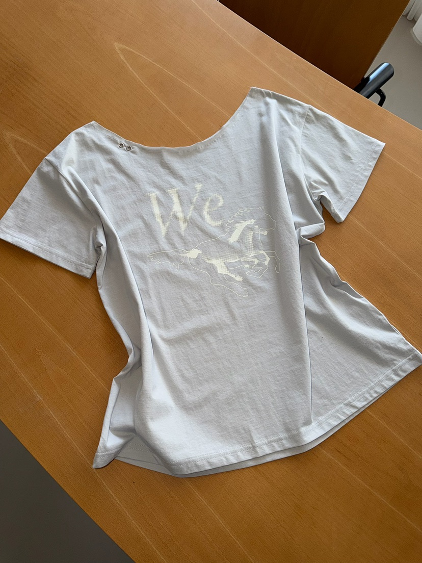 AWESOMESAUCE東大門代購女裝新款熱賣休閑時尚職業人氣T恤AWESOME SAUCET恤圖色2