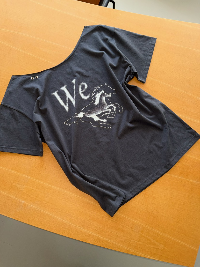 AWESOMESAUCE東大門代購女裝新款熱賣休閑時尚職業人氣T恤AWESOME SAUCET恤圖色3