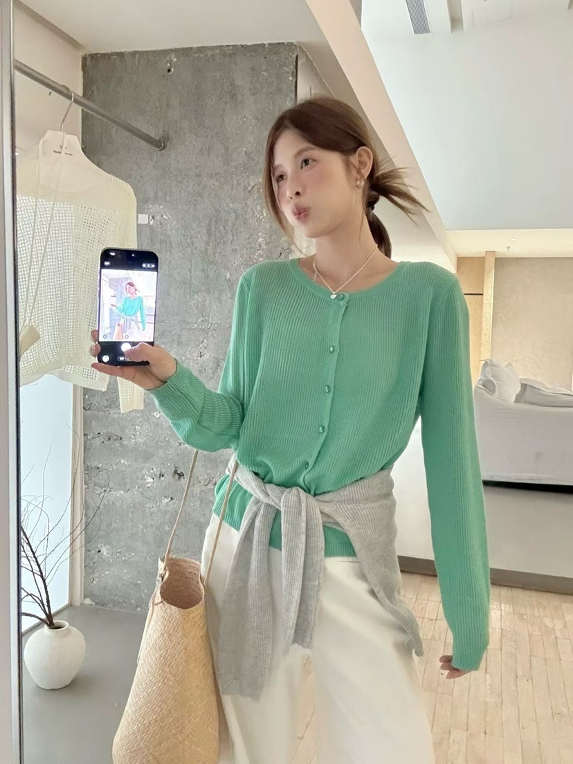 EOMPIT東大門代購女裝新款熱賣推薦職業人氣真品26春夏針織衫EOMPIT針織衫圖色3