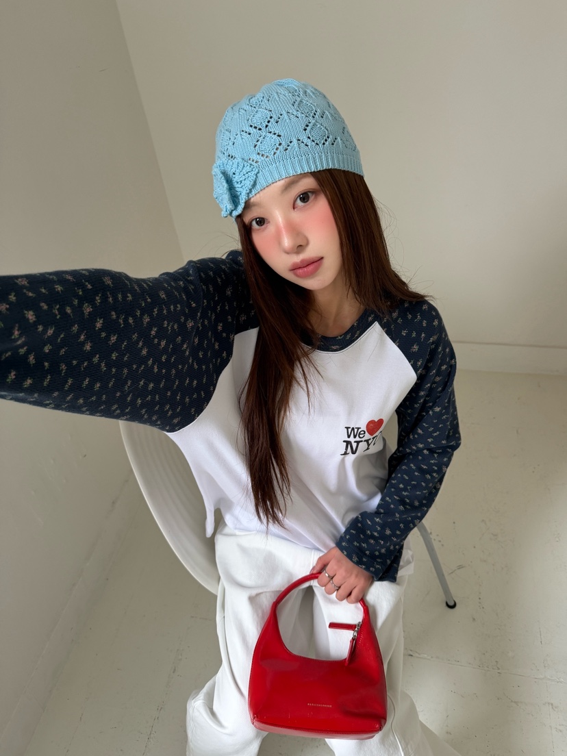 MAISONDEGLORY東大門代購女士新品職業熱賣真品休閑長袖T恤MAISON DE GLORY長袖T恤