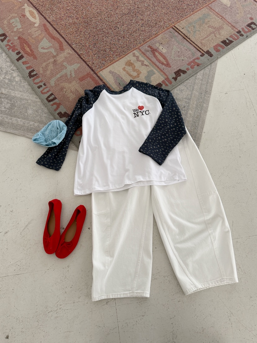 MAISONDEGLORY東大門代購女士新品職業熱賣真品休閑長袖T恤MAISON DE GLORY長袖T恤