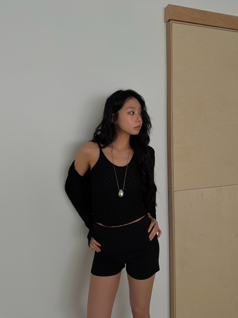 AWESOMESAUCE東大門直郵女士新款人氣時尚休閑推薦吊帶背心AWESOME SAUCE吊帶/背心