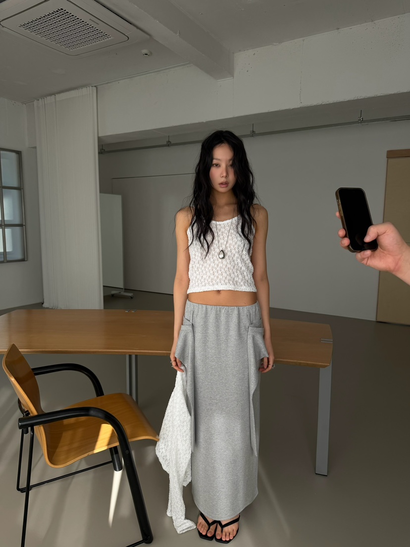 AWESOMESAUCE東大門直郵女士新款人氣時尚休閑推薦吊帶背心AWESOME SAUCE吊帶/背心