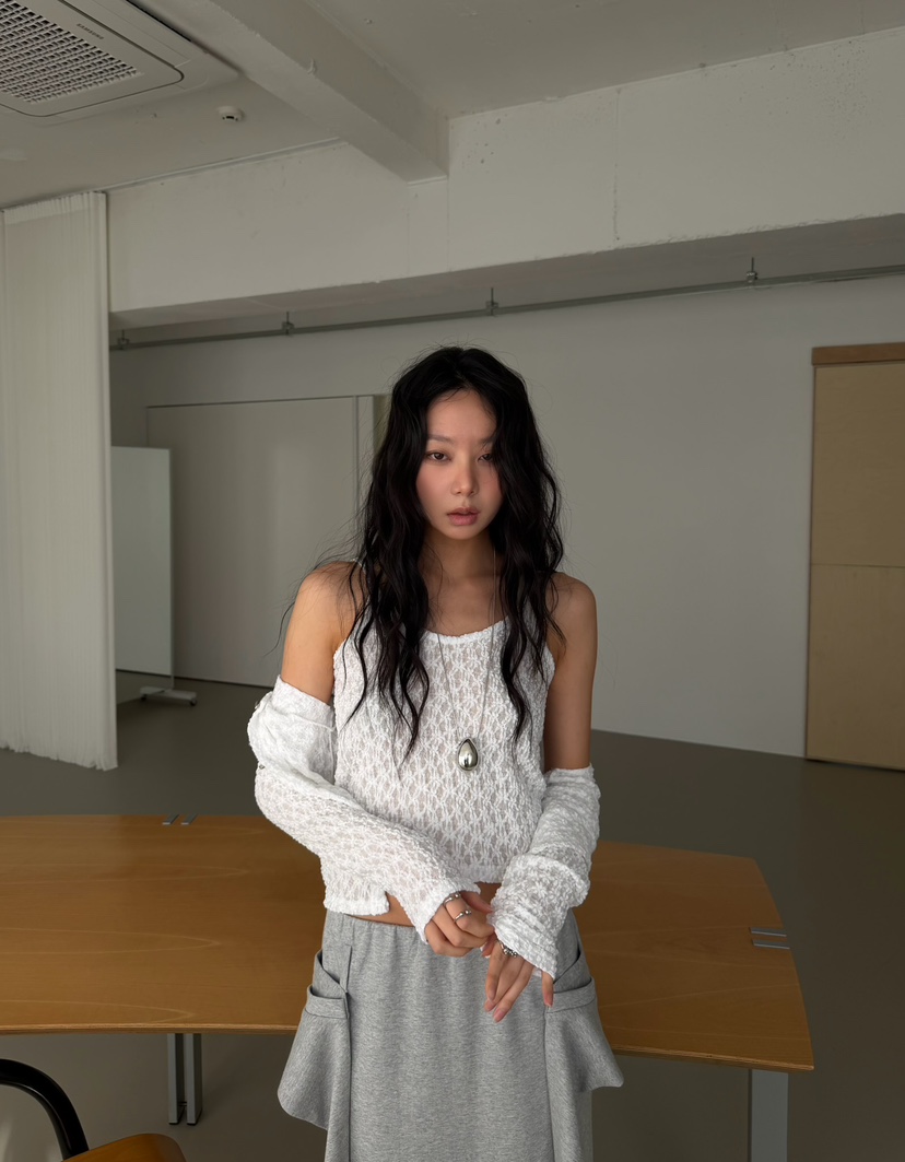 AWESOMESAUCE東大門直郵女士新款人氣時尚休閑推薦吊帶背心AWESOME SAUCE吊帶/背心