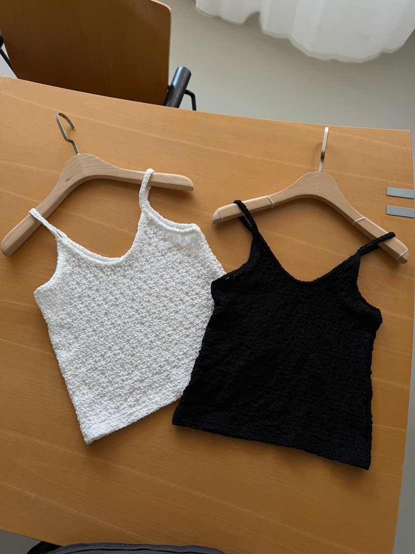 AWESOMESAUCE東大門直郵女士新款人氣時尚休閑推薦吊帶背心AWESOME SAUCE吊帶/背心