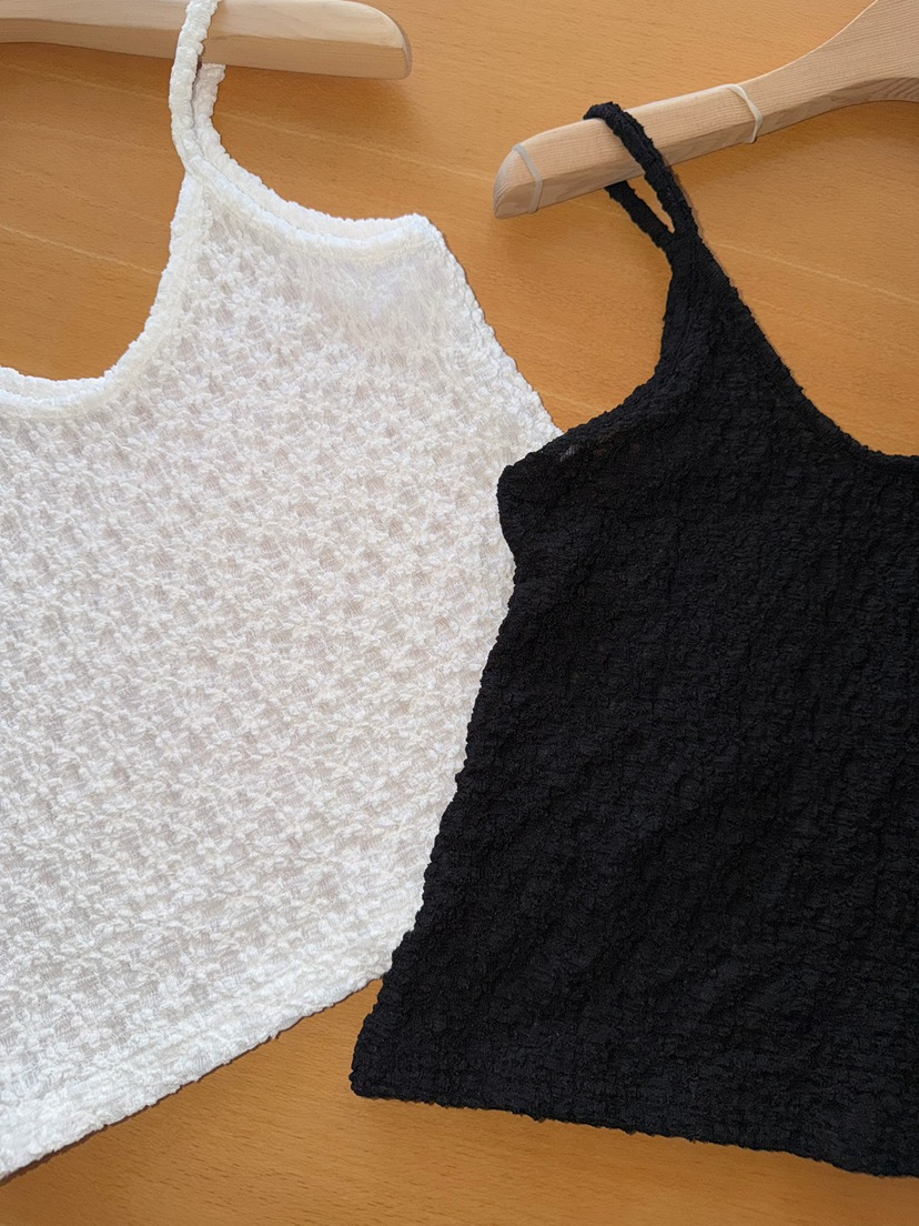 AWESOMESAUCE東大門直郵女士新款人氣時尚休閑推薦吊帶背心AWESOME SAUCE吊帶/背心