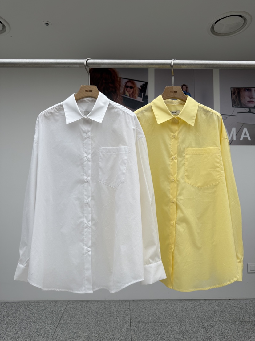 MADE-P韓國代購女裝新品時尚真品推薦熱賣人氣襯衫蕾絲衫MADE-P襯衫/蕾絲衫