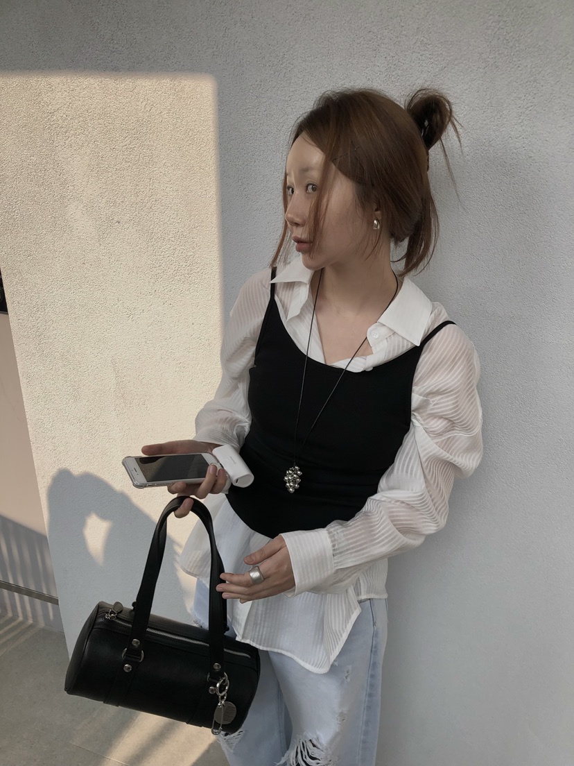 MADE-P韓國代購女裝新品時尚真品推薦熱賣人氣襯衫蕾絲衫MADE-P襯衫/蕾絲衫