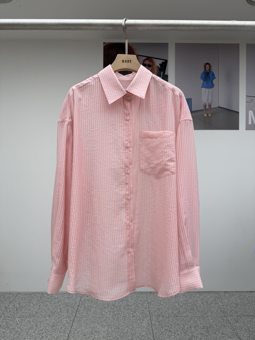 MADE-P韓國代購女裝新品時尚真品推薦熱賣人氣襯衫蕾絲衫MADE-P襯衫/蕾絲衫圖色1