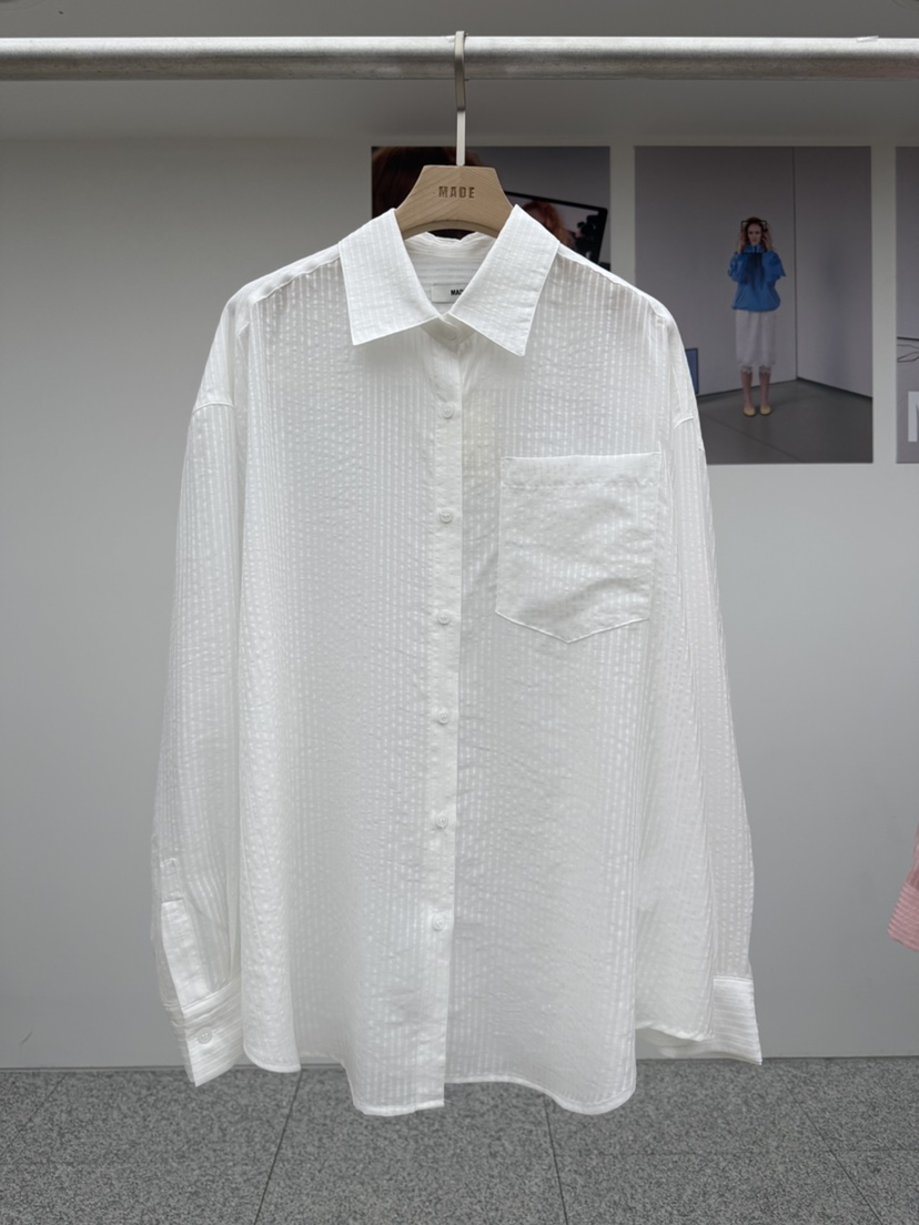 MADE-P韓國代購女裝新品時尚真品推薦熱賣人氣襯衫蕾絲衫MADE-P襯衫/蕾絲衫圖色2