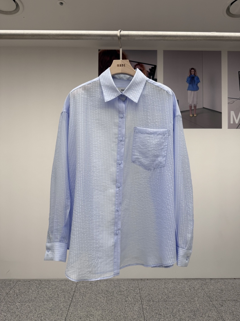 MADE-P韓國代購女裝新品時尚真品推薦熱賣人氣襯衫蕾絲衫MADE-P襯衫/蕾絲衫圖色3