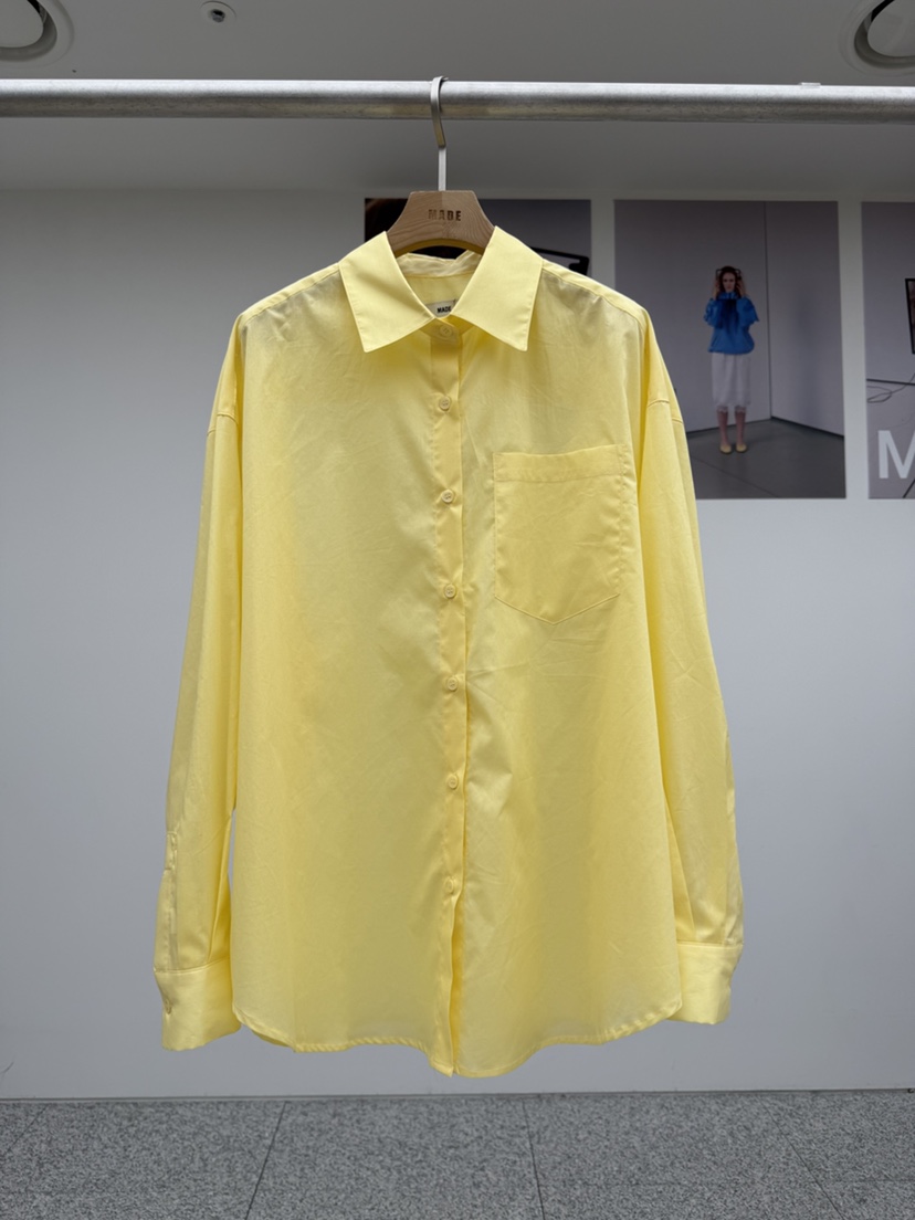 MADE-P韓國代購女裝新品時尚真品推薦熱賣人氣襯衫蕾絲衫MADE-P襯衫/蕾絲衫圖色4