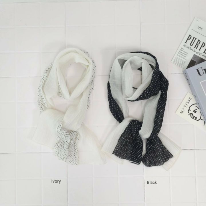 EBADA東大門實拍女裝新品真品26春夏熱賣職業推薦圍巾披肩EBADA圍巾/披肩