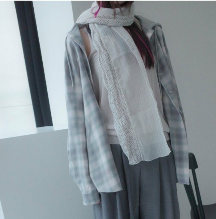 EBADA東大門實拍女裝新品真品26春夏熱賣職業推薦圍巾披肩EBADA圍巾/披肩