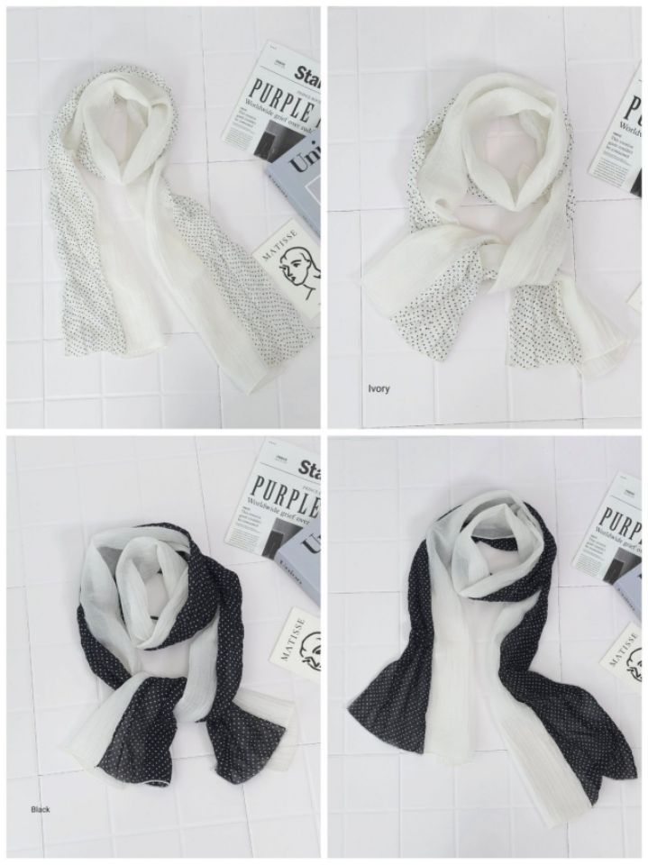 EBADA東大門實拍女裝新品真品26春夏熱賣職業推薦圍巾披肩EBADA圍巾/披肩