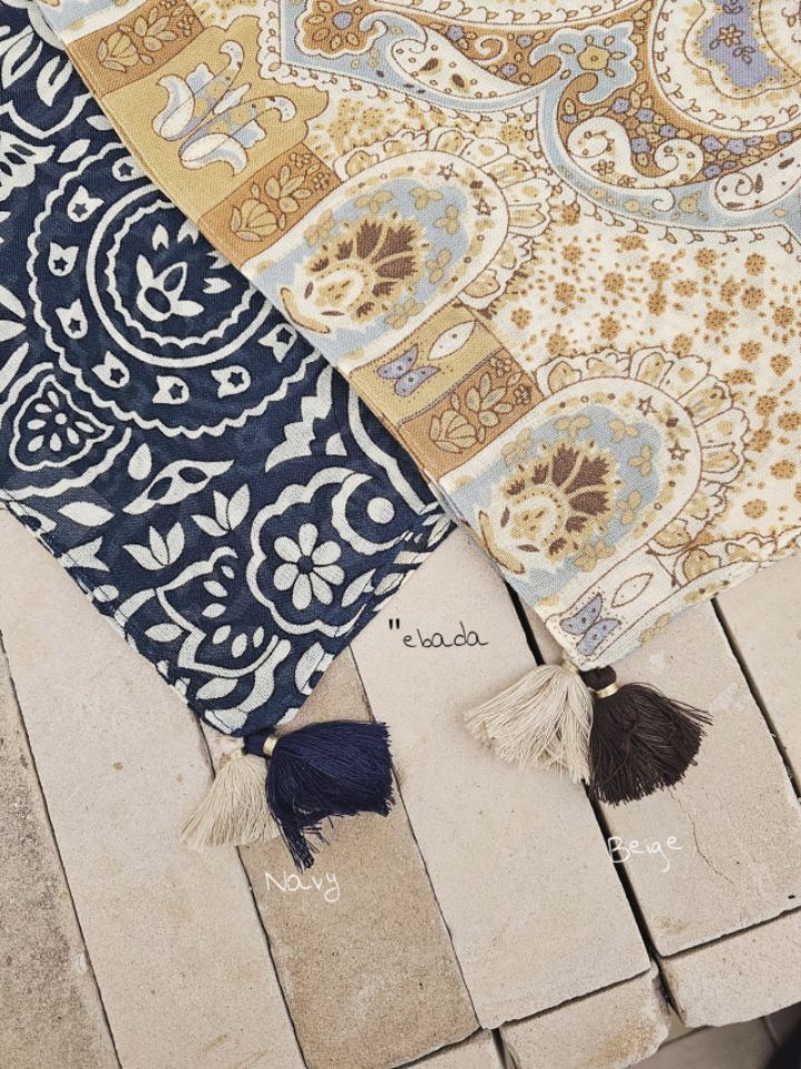 EBADA東大門代購女裝新款時尚26春夏熱賣職業圍巾披肩流蘇EBADA圍巾/披肩