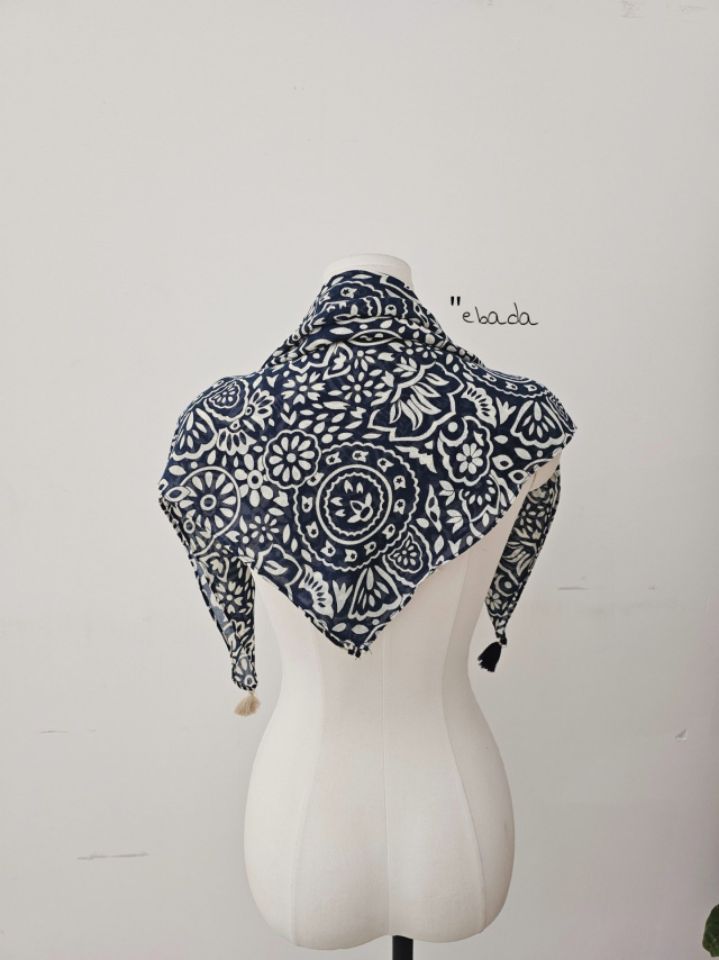 EBADA東大門代購女裝新款時尚26春夏熱賣職業圍巾披肩流蘇EBADA圍巾/披肩