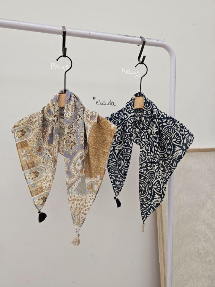 EBADA東大門代購女裝新款時尚26春夏熱賣職業圍巾披肩流蘇EBADA圍巾/披肩