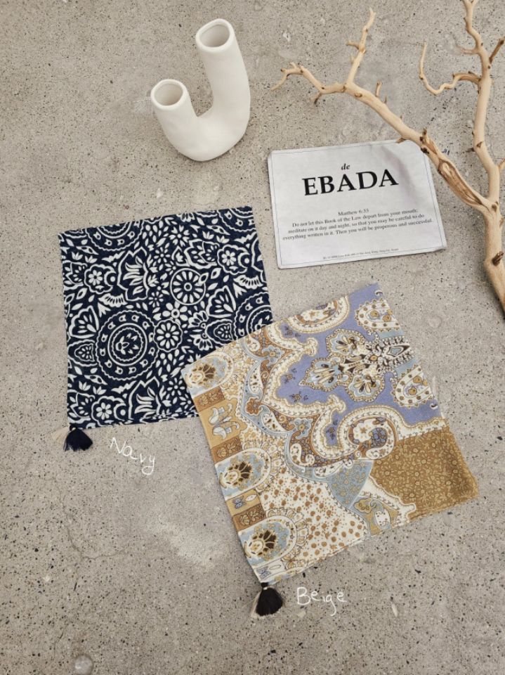 EBADA東大門代購女裝新款時尚26春夏熱賣職業圍巾披肩流蘇EBADA圍巾/披肩