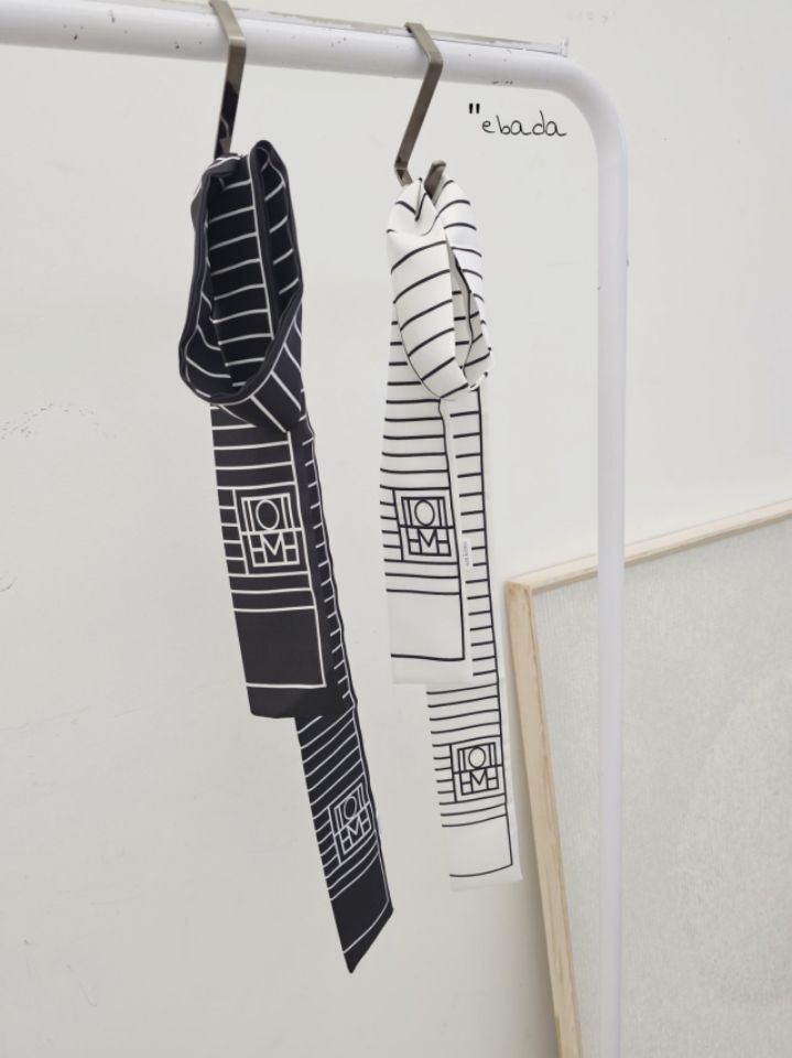 EBADA東大門實拍女裝新款推薦人氣休閑時尚職業26春夏圍巾披肩EBADA圍巾/披肩