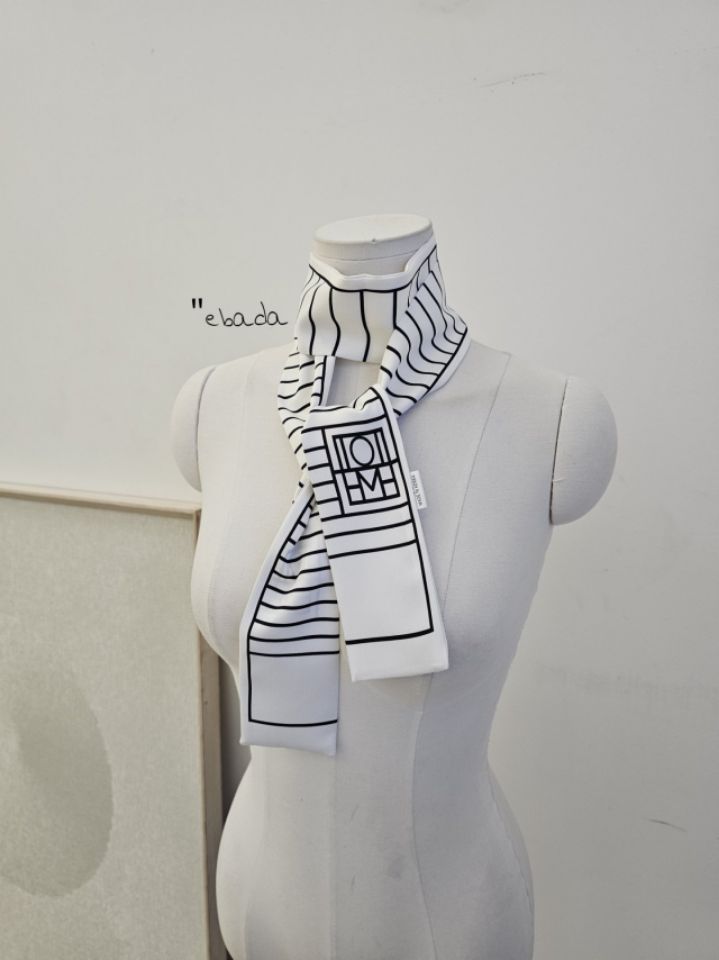 EBADA東大門實拍女裝新款推薦人氣休閑時尚職業26春夏圍巾披肩EBADA圍巾/披肩