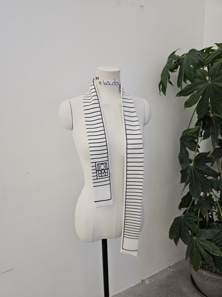 EBADA東大門實拍女裝新款推薦人氣休閑時尚職業26春夏圍巾披肩EBADA圍巾/披肩圖色1