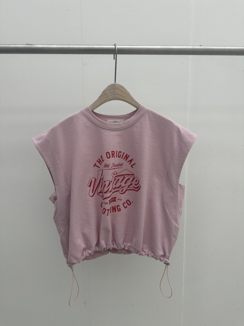 ONL韓國代購女士新款真品推薦休閑人氣職業熱賣時尚T恤復古ONLT恤圖色1