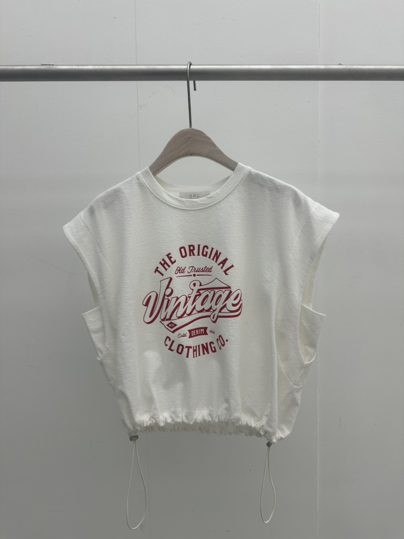 ONL韓國代購女士新款真品推薦休閑人氣職業熱賣時尚T恤復古ONLT恤圖色2