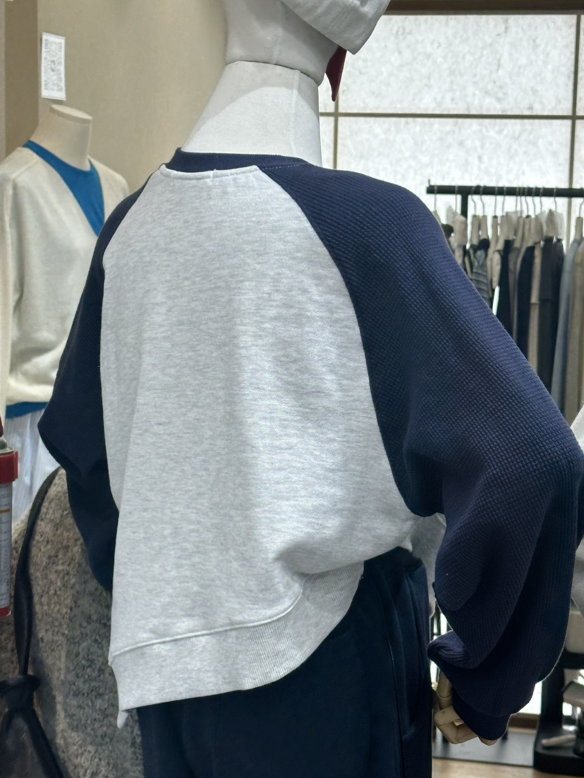 ONL東大門實拍女裝新品26春夏職業休閑推薦熱賣真品時尚衛衣ONL衛衣