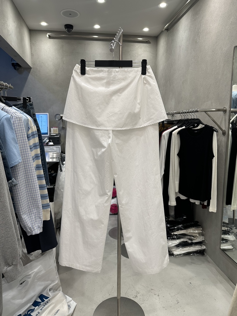 CELEBRITY-A東大門實拍女士新款職業推薦人氣26春夏褲子雙層CELEBRITY-A褲子