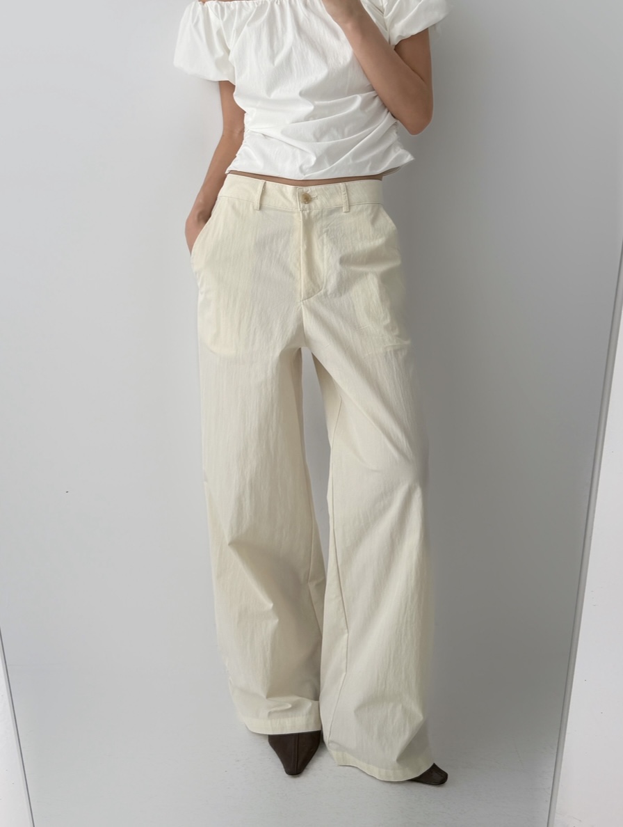 CELEBRITY-A東大門實拍女士新款職業推薦人氣26春夏褲子雙層CELEBRITY-A褲子