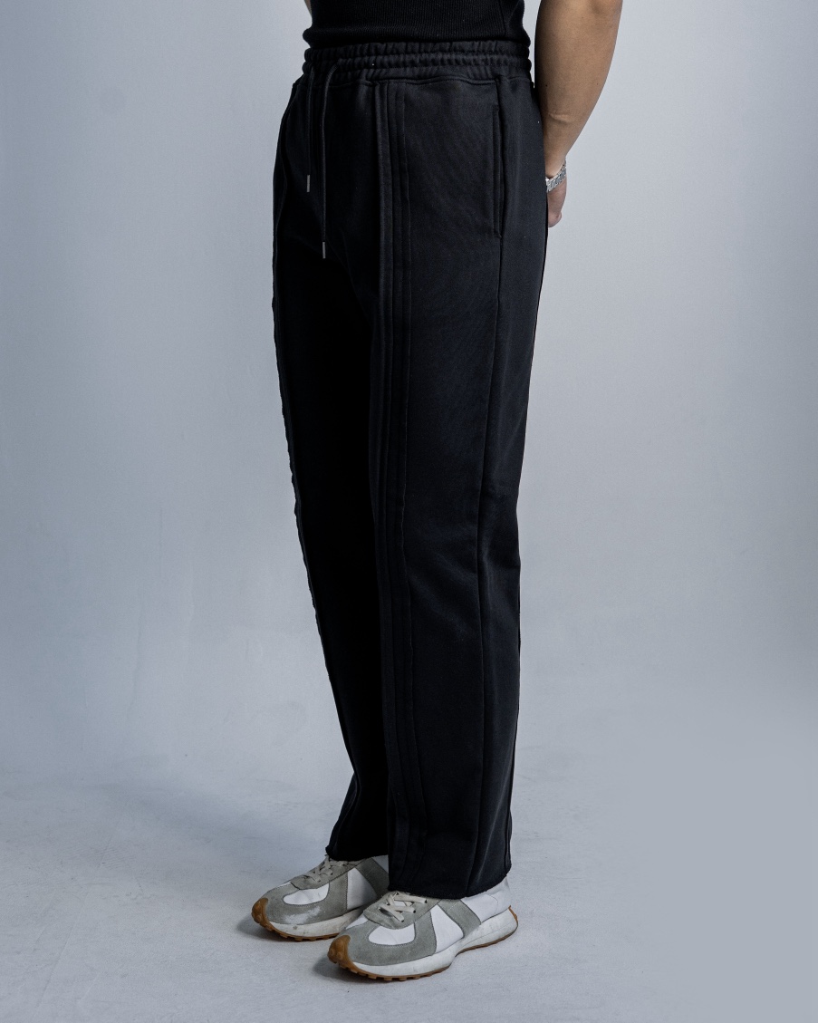 Libertà韓國直郵女士新款休閑真品26春夏休閑褲毛圈直筒Libertà休閑褲