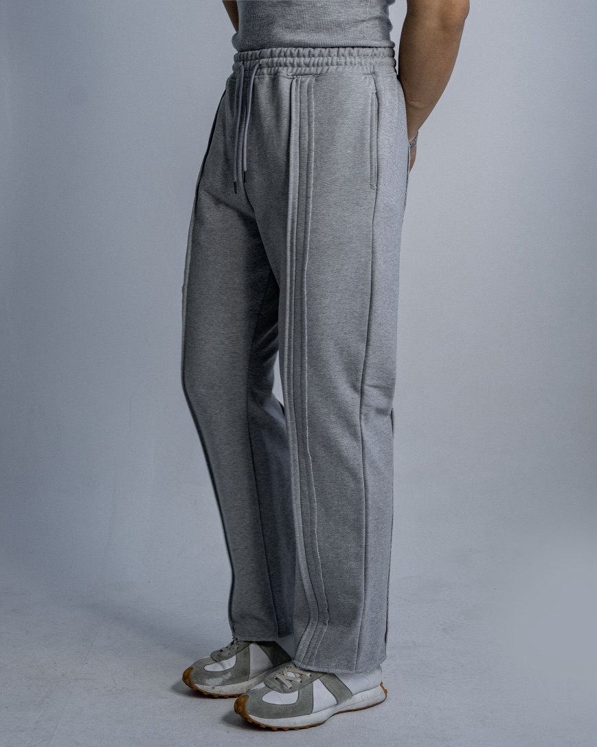 Libertà韓國直郵女士新款休閑真品26春夏休閑褲毛圈直筒Libertà休閑褲