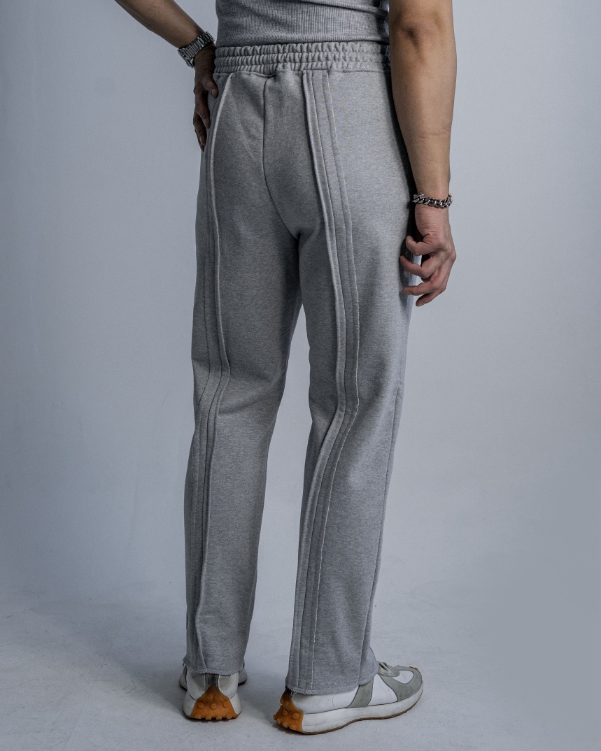 Libertà韓國直郵女士新款休閑真品26春夏休閑褲毛圈直筒Libertà休閑褲