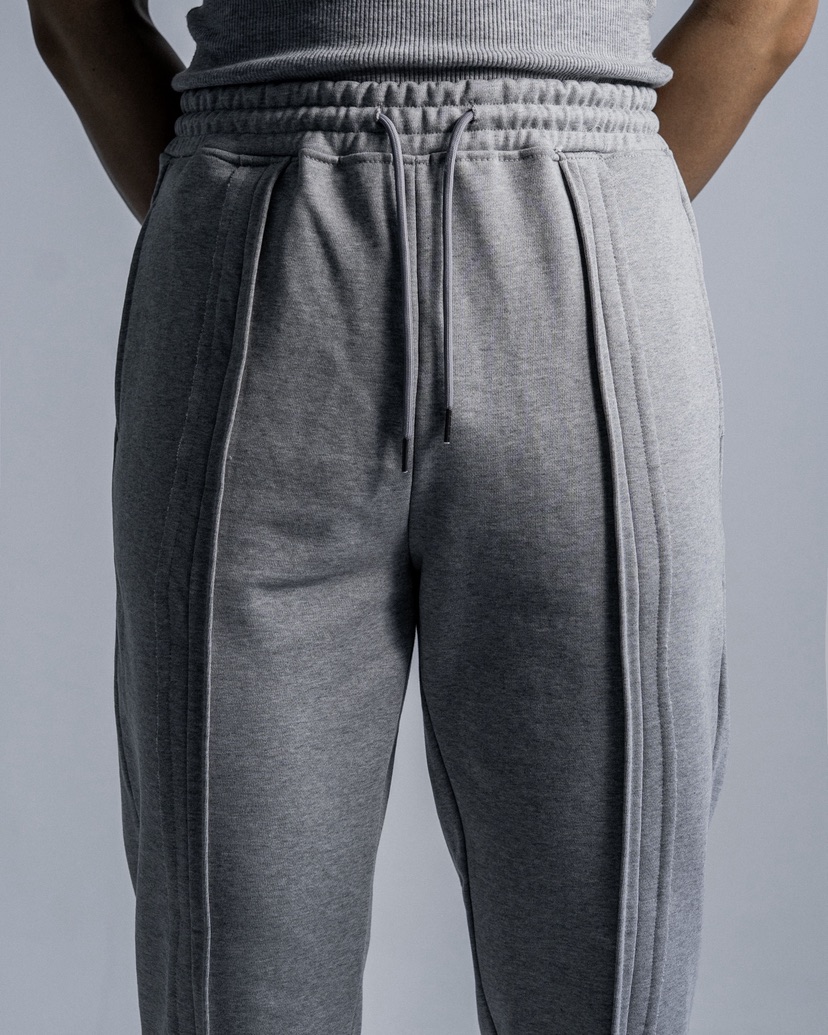 Libertà韓國直郵女士新款休閑真品26春夏休閑褲毛圈直筒Libertà休閑褲