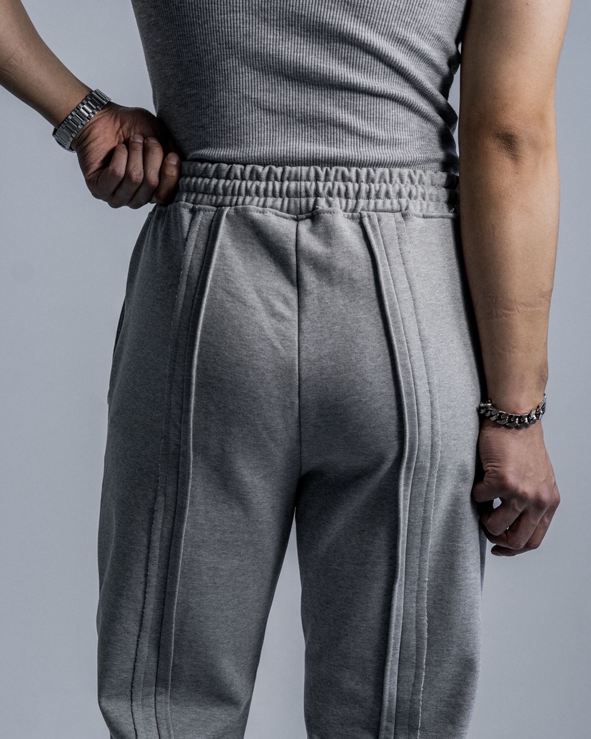 Libertà韓國直郵女士新款休閑真品26春夏休閑褲毛圈直筒Libertà休閑褲