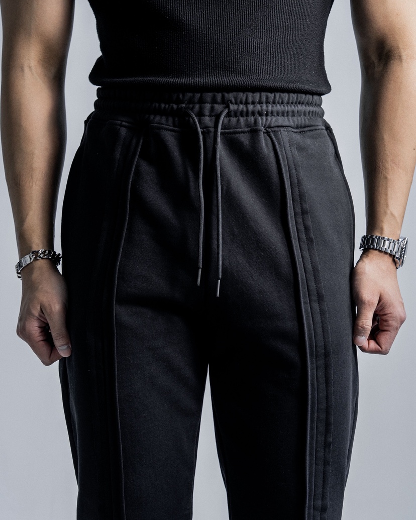 Libertà韓國直郵女士新款休閑真品26春夏休閑褲毛圈直筒Libertà休閑褲