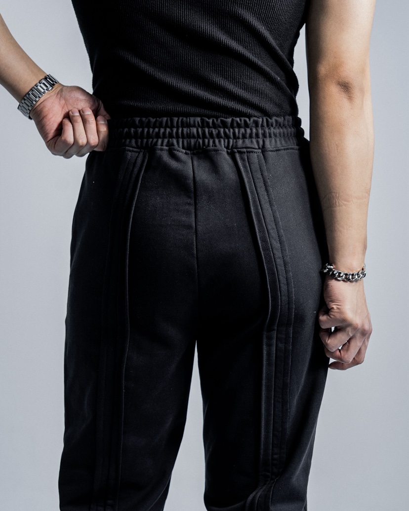 Libertà韓國直郵女士新款休閑真品26春夏休閑褲毛圈直筒Libertà休閑褲