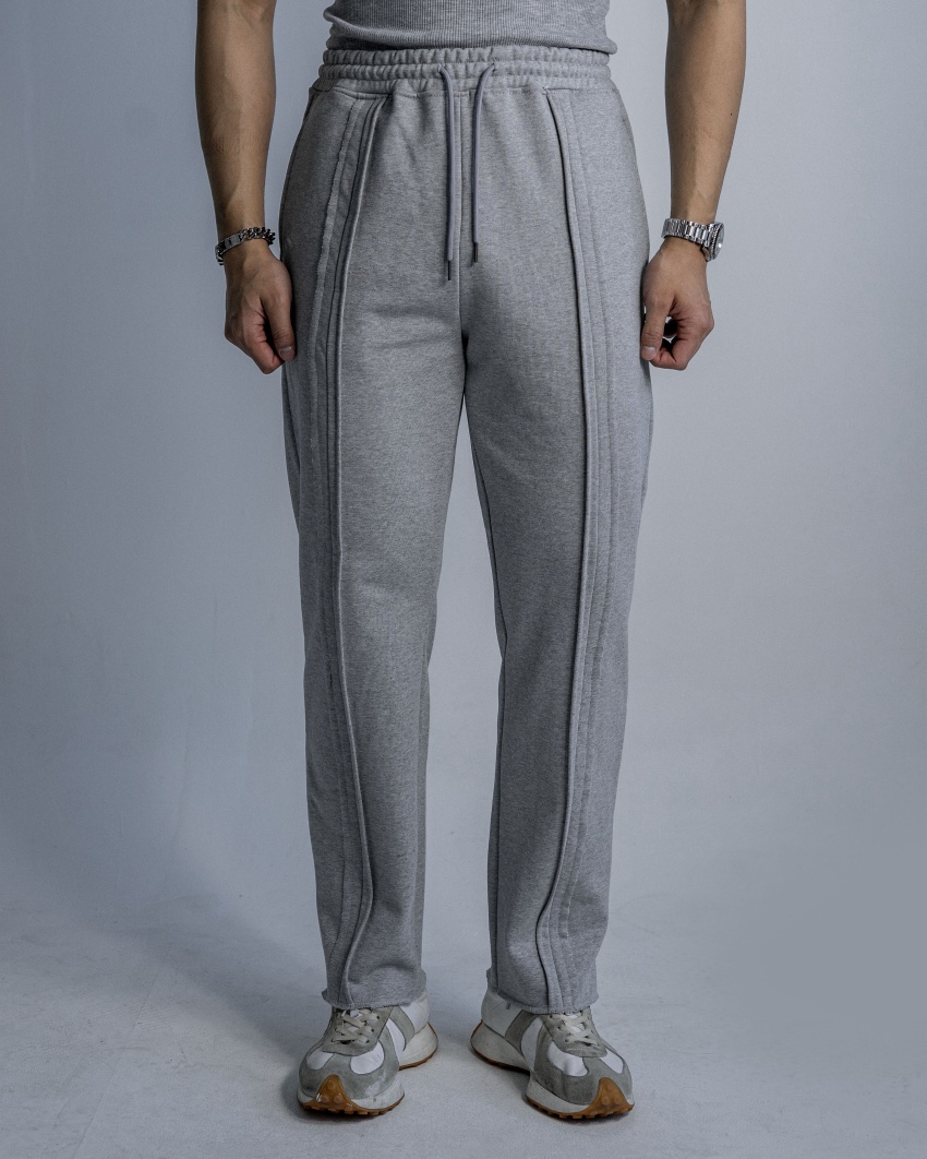 Libertà韓國直郵女士新款休閑真品26春夏休閑褲毛圈直筒Libertà休閑褲圖色1