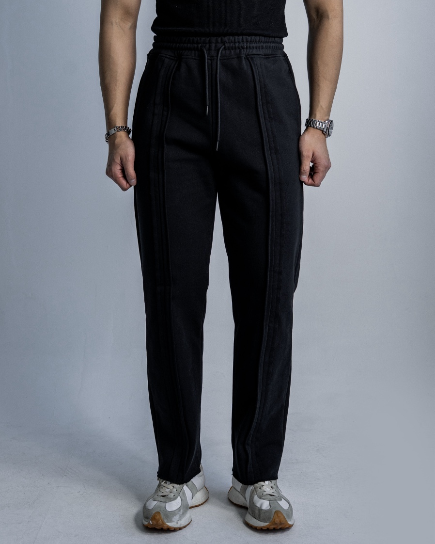 Libertà韓國直郵女士新款休閑真品26春夏休閑褲毛圈直筒Libertà休閑褲圖色2