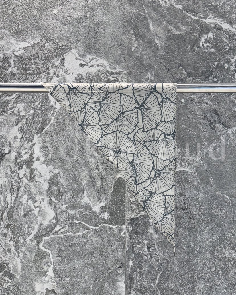 ROOKIE BUD韓國代購女裝新款真品人氣職業26春夏圍巾披肩ROOKIE BUD-L圍巾/披肩圖色1