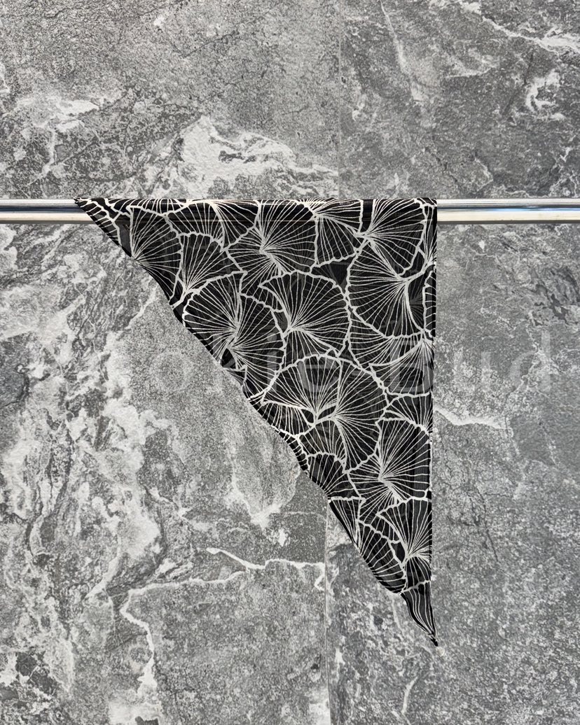 ROOKIE BUD韓國代購女裝新款真品人氣職業26春夏圍巾披肩ROOKIE BUD-L圍巾/披肩圖色2