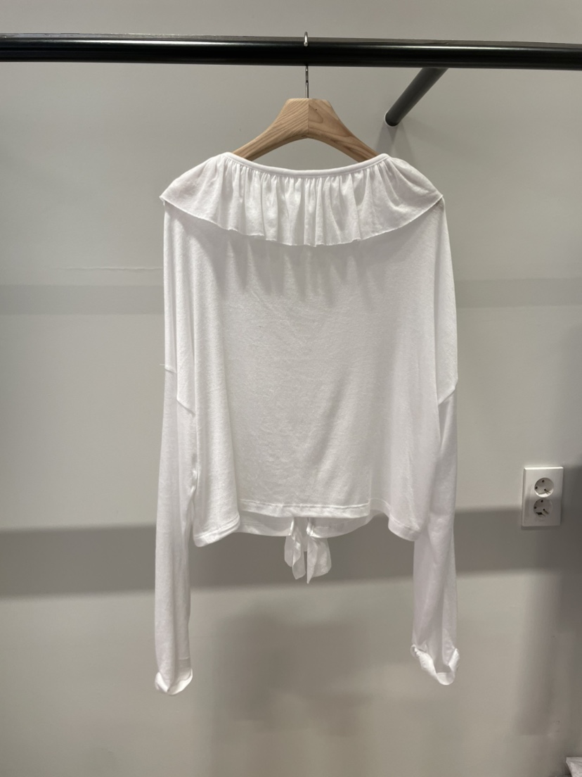 ORMORE東大門直郵女士新款人氣真品熱賣時尚推薦長袖T恤開衫ORMORE長袖T恤