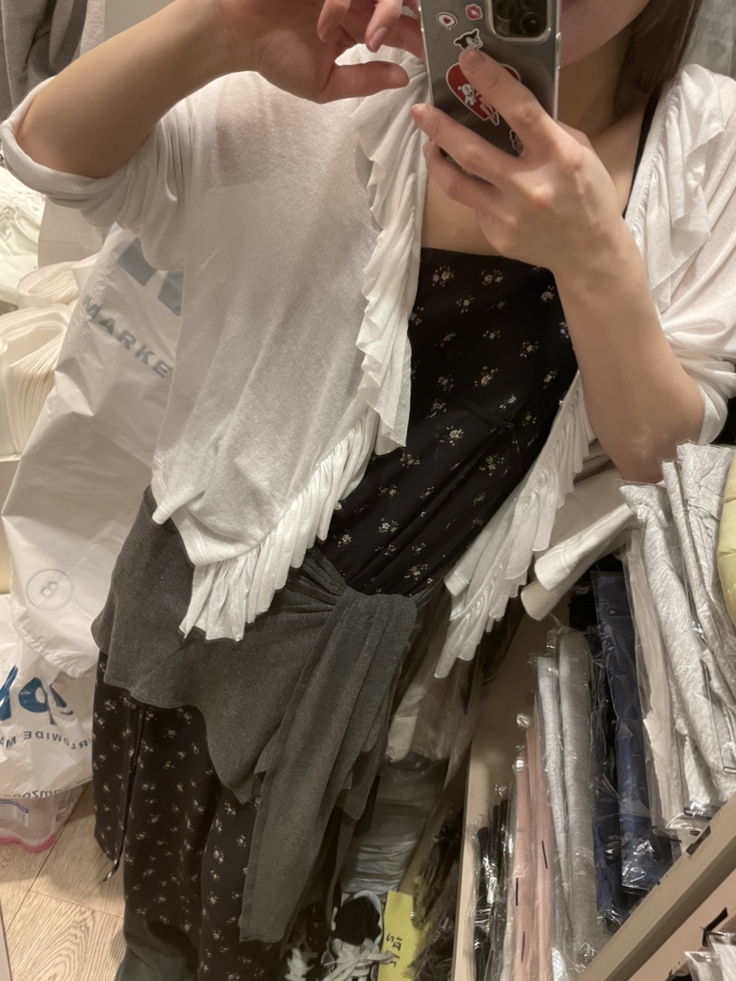 ORMORE東大門直郵女士新款人氣真品熱賣時尚推薦長袖T恤開衫ORMORE長袖T恤