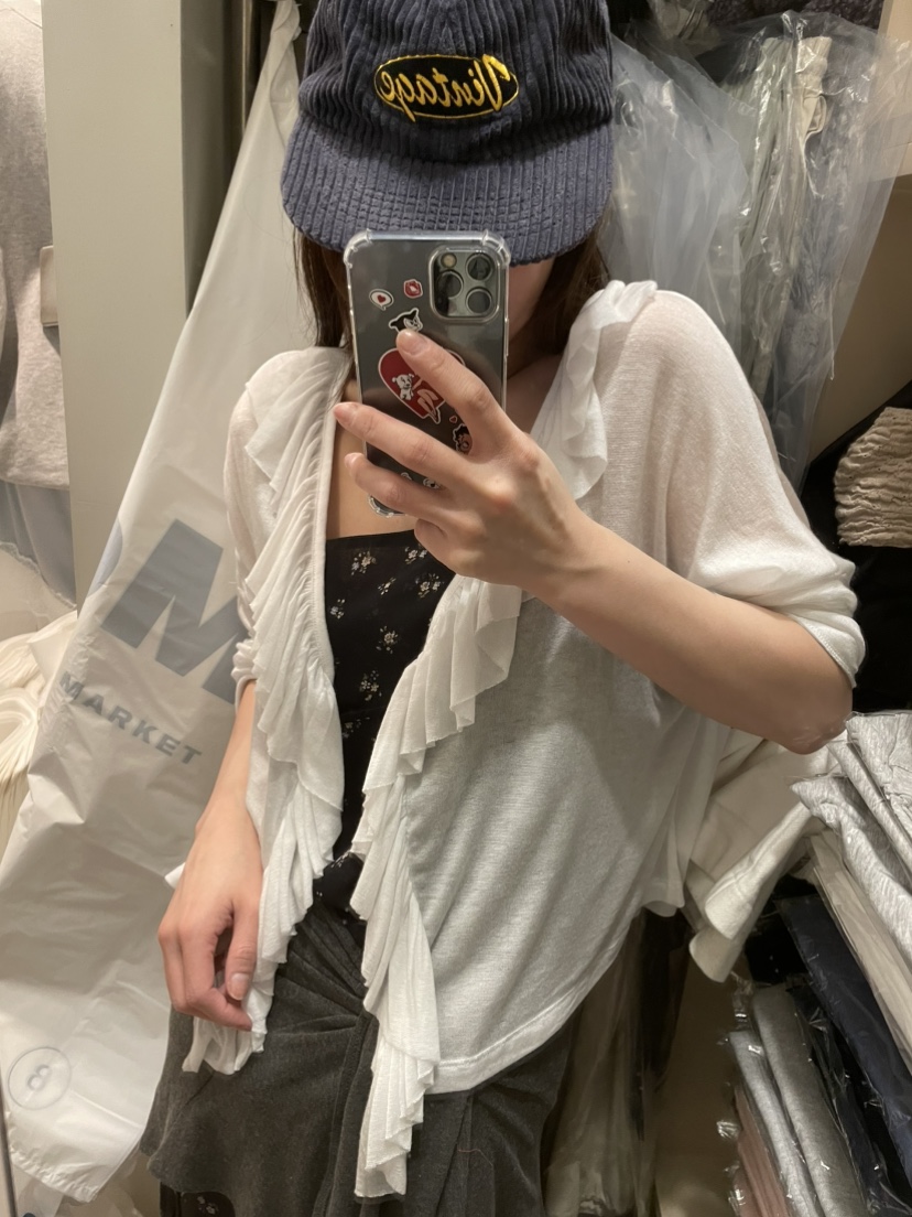 ORMORE東大門直郵女士新款人氣真品熱賣時尚推薦長袖T恤開衫ORMORE長袖T恤