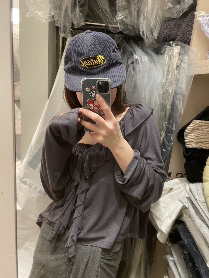 ORMORE東大門直郵女士新款人氣真品熱賣時尚推薦長袖T恤開衫ORMORE長袖T恤