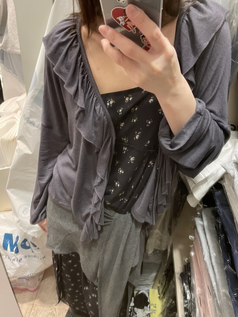 ORMORE東大門直郵女士新款人氣真品熱賣時尚推薦長袖T恤開衫ORMORE長袖T恤